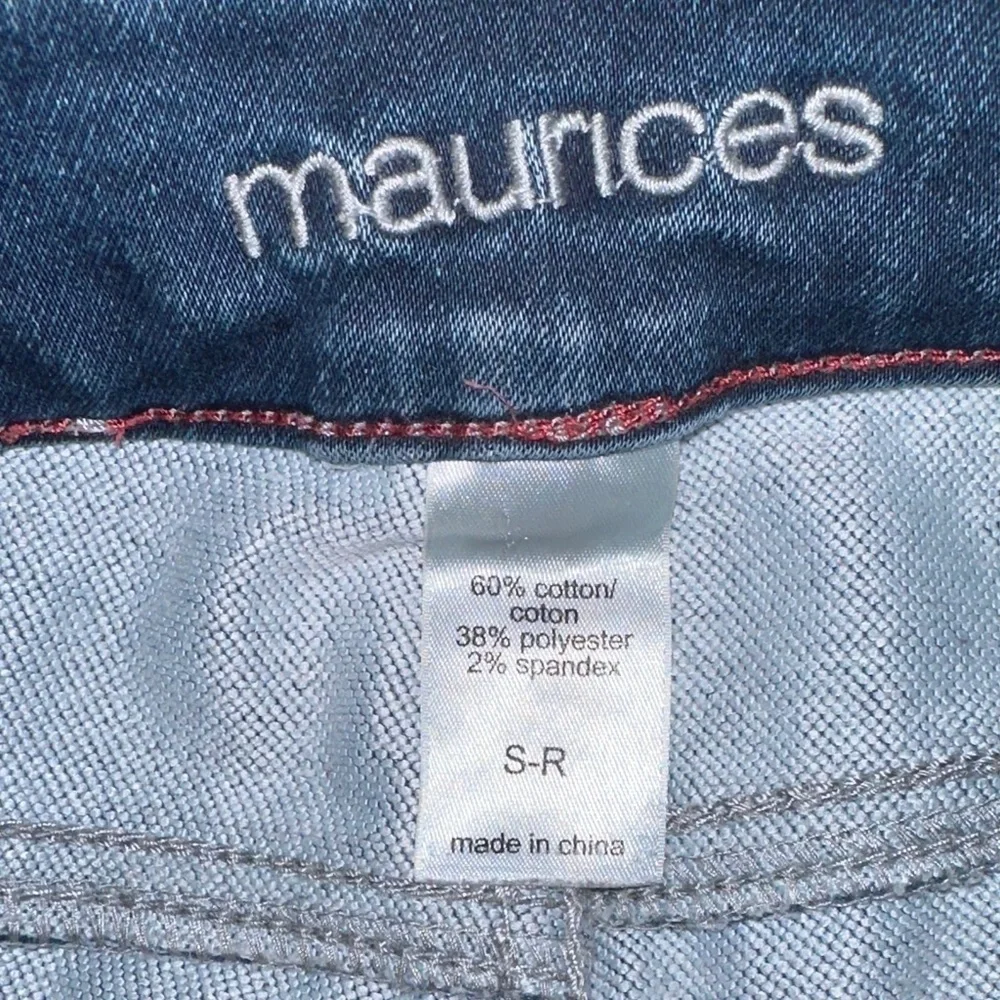 Maurices Indigo Skinny Jeans